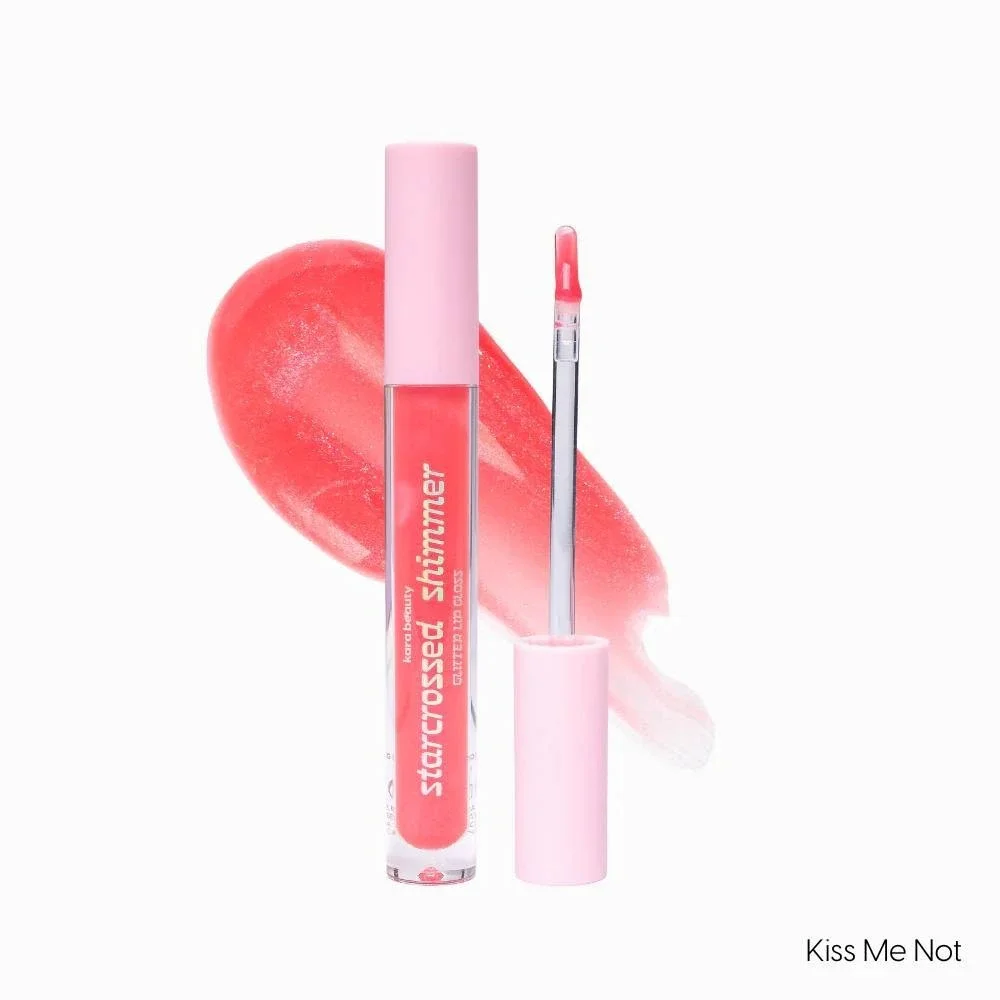 Korean Beauty 3pc Bundle Lip Gloss Liner Starcrossed Caboodle Kisses Claudia NIB